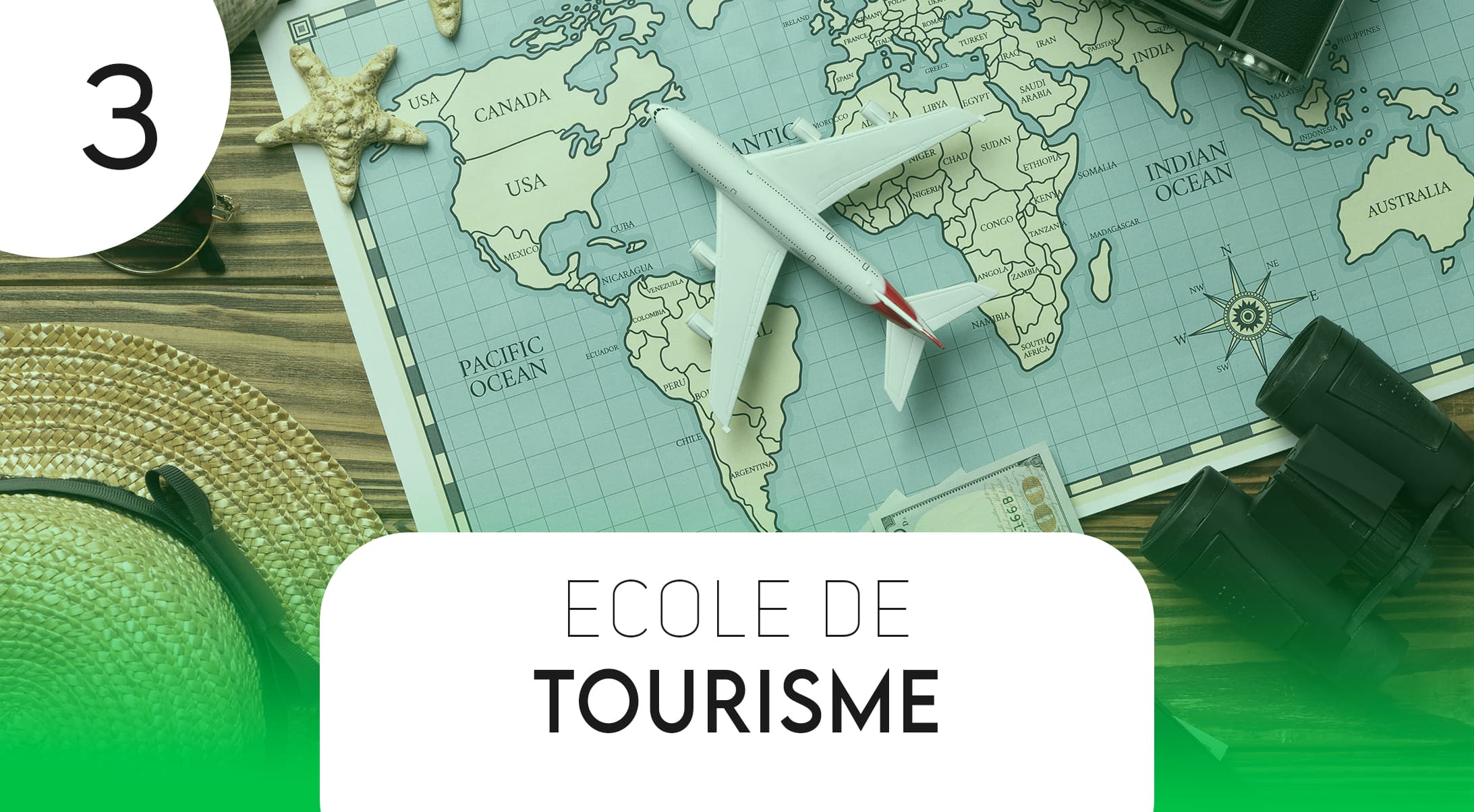 École Tourisme — Sup'Management