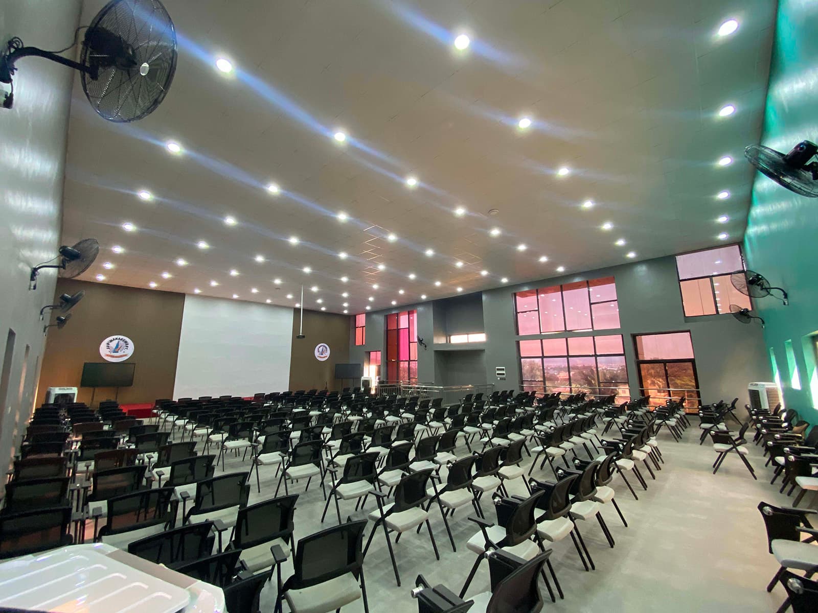 Amphithéâtre du campus Sup'Management